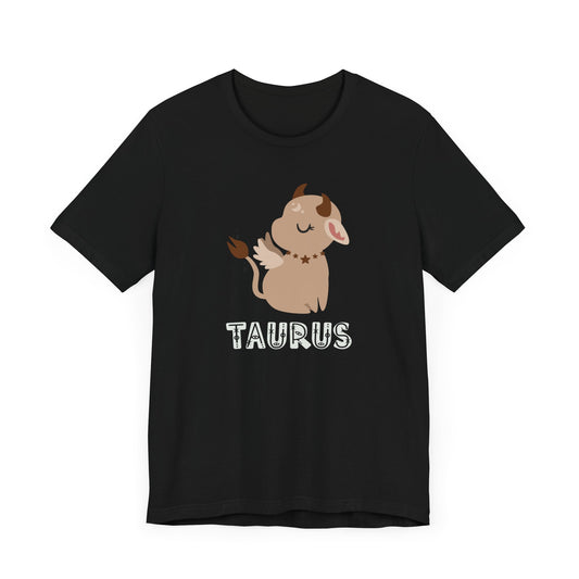 Cute Taurus Unisex T-shirt