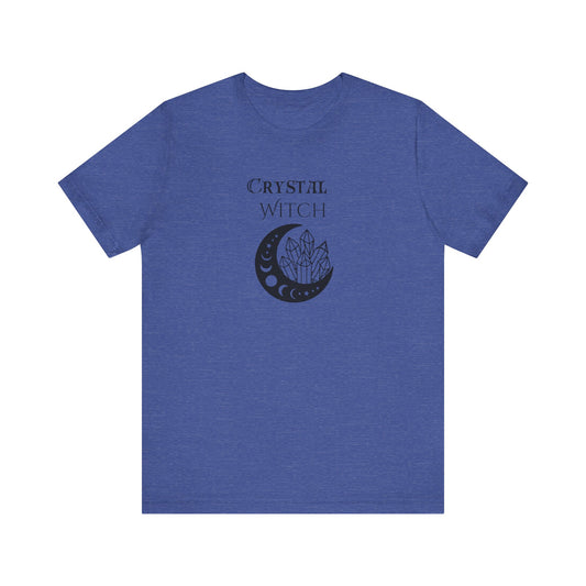 Crystal Witch Short Sleeve Tee